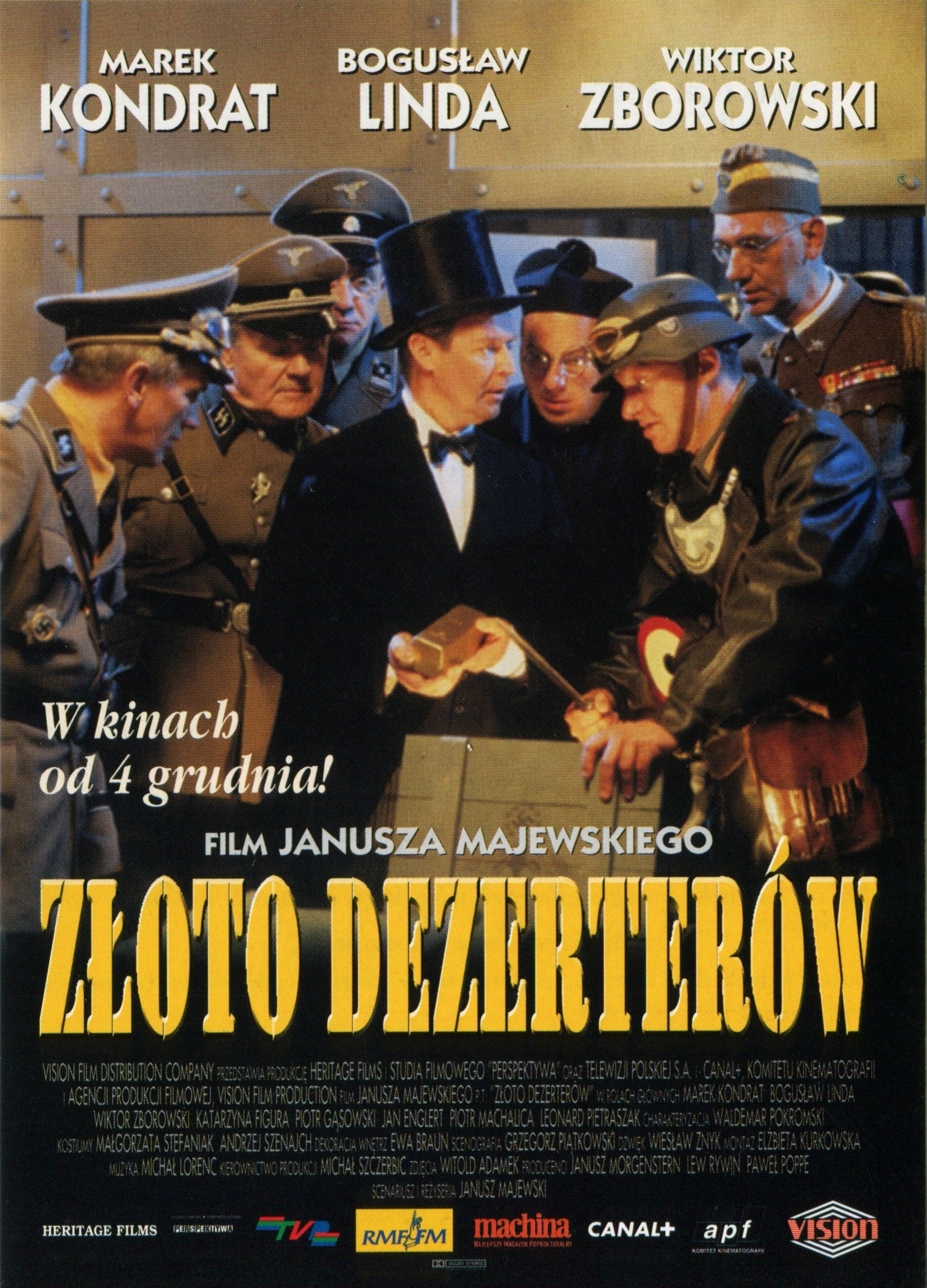 zloto-dezerterow-ulotki-filmowe-movie-flyers-ulotki-filmowe-movie